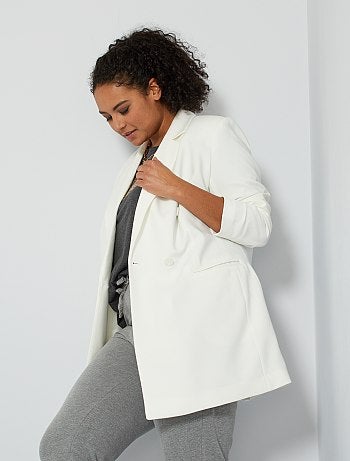 Veste double boutonnage