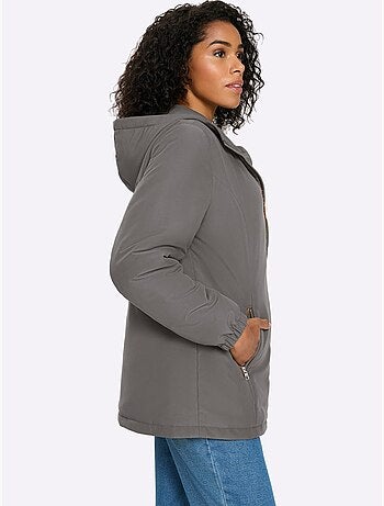 Veste doublée et légèrement ouaté - taille standard - moda vilona