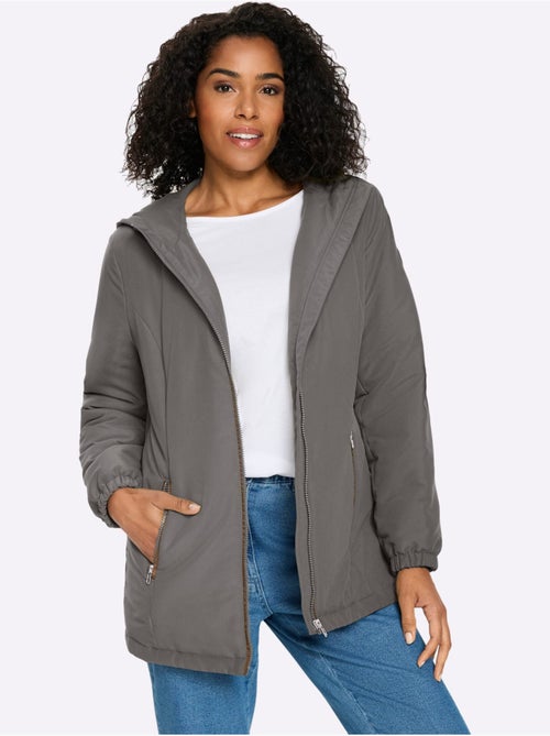 Veste doublée et légèrement ouaté - taille standard - moda vilona - Kiabi