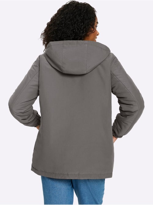 Veste doublée et légèrement ouaté - taille standard - moda vilona - Kiabi