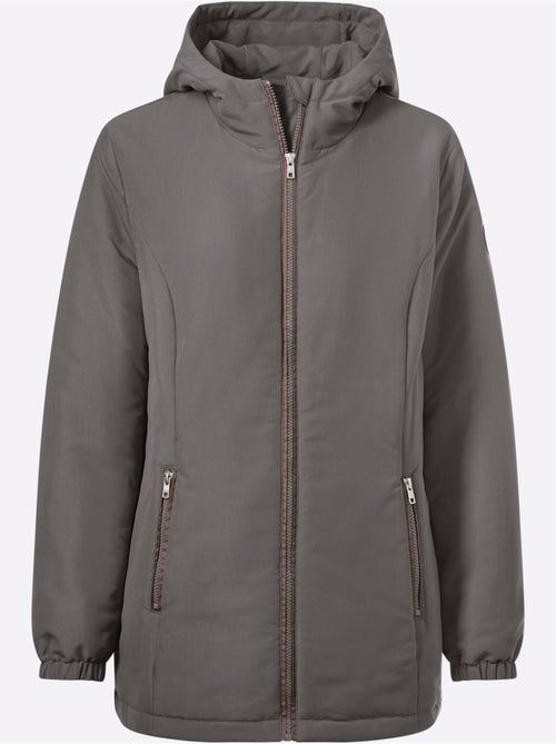 Veste doublée et légèrement ouaté - taille standard - moda vilona - Kiabi