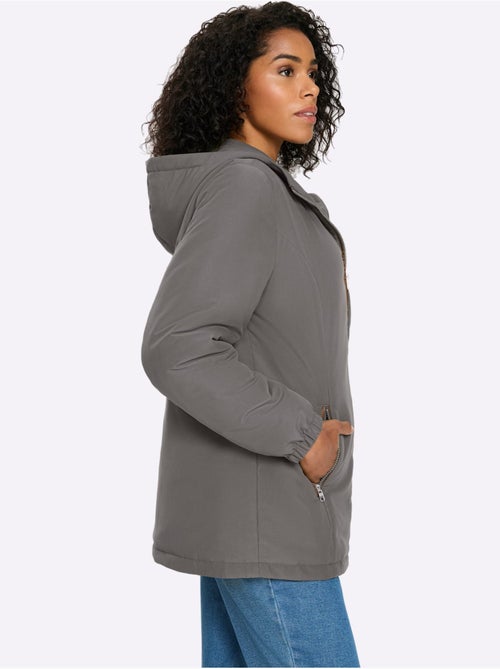 Veste doublée et légèrement ouaté - taille standard - moda vilona - Kiabi