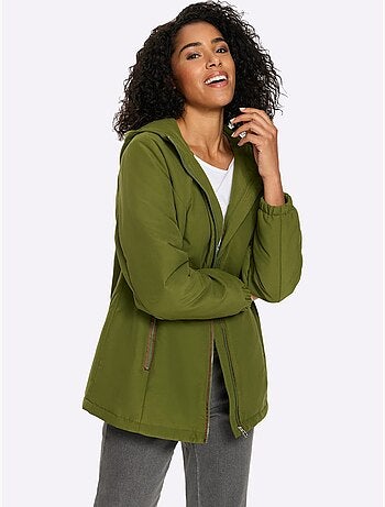 Veste doublée et légèrement ouaté - taille standard - moda vilona