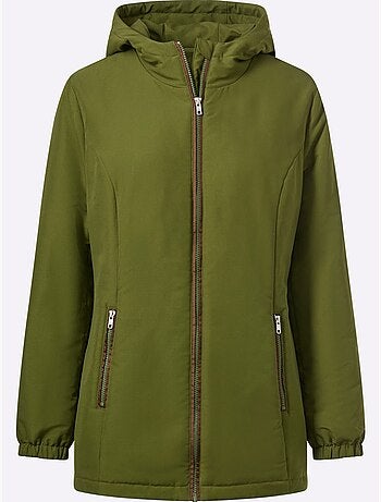 Veste doublée et légèrement ouaté - taille standard - moda vilona
