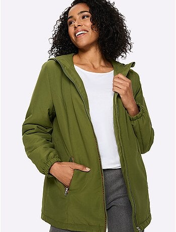Veste doublée et légèrement ouaté - taille standard - moda vilona