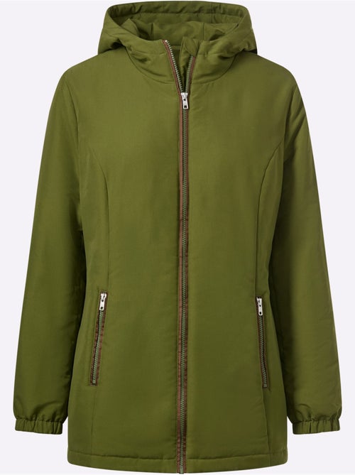 Veste doublée et légèrement ouaté - taille standard - moda vilona - Kiabi Veste doublée et légèrement ouaté - taille standard - moda vilona - Kiabi