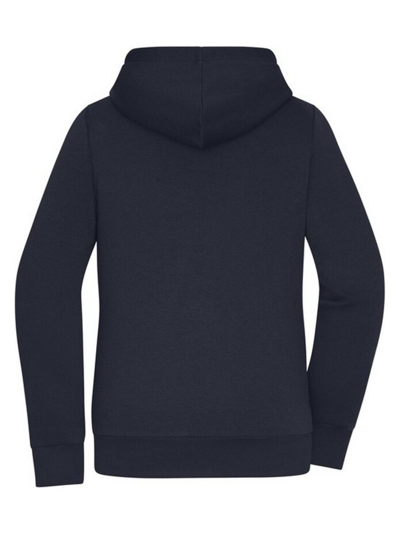 Veste doubleface - james and nicholson Bleu - Kiabi