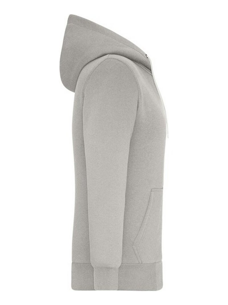 Veste doubleface - james and nicholson Gris foncé - Kiabi