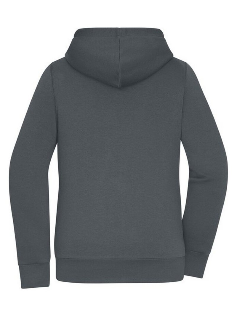 Veste doubleface - james and nicholson Gris tourterelle - Kiabi