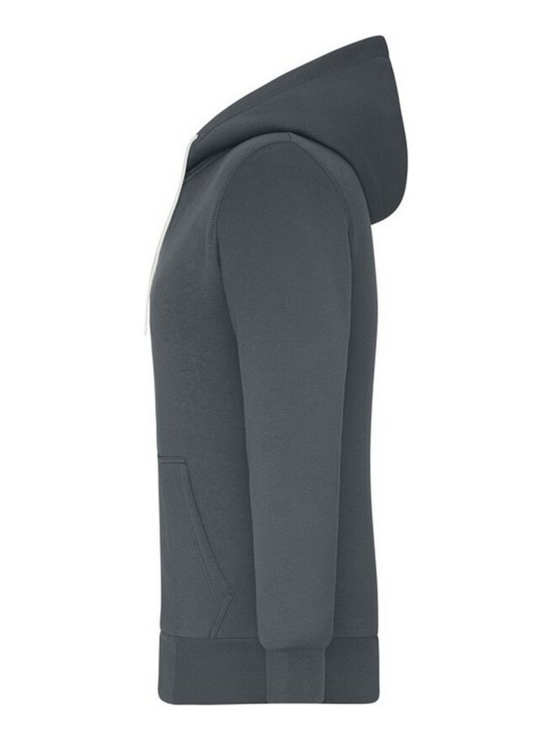 Veste doubleface - james and nicholson Gris tourterelle - Kiabi