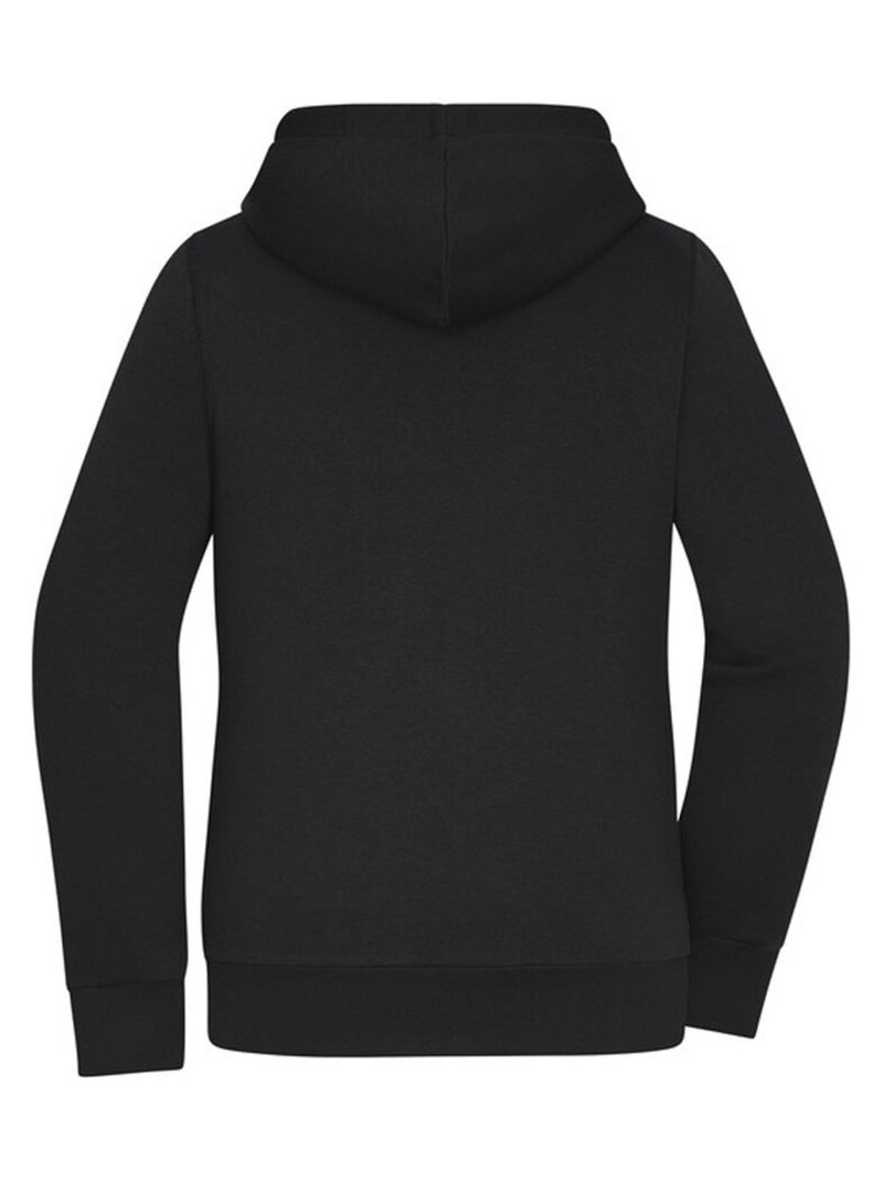 Veste doubleface - james and nicholson Noir Blanc - Kiabi