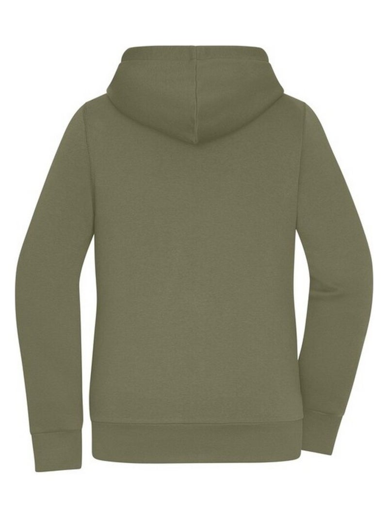 Veste doubleface - james and nicholson Vert olive - Kiabi
