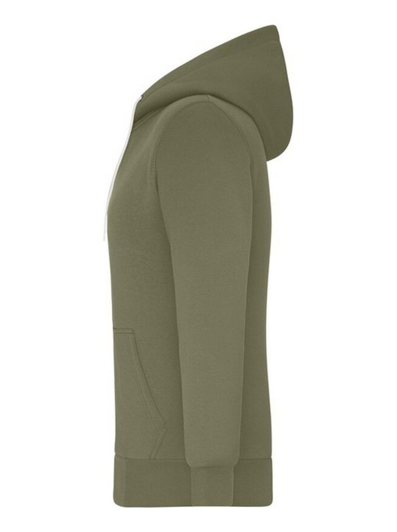 Veste doubleface - james and nicholson Vert olive - Kiabi