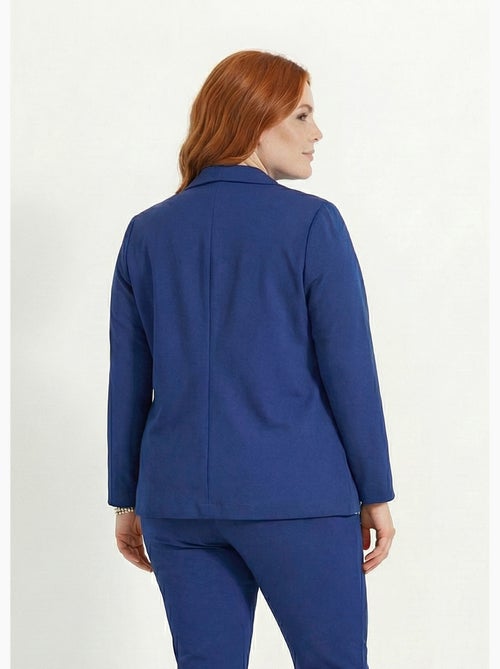 Veste droite boutonnée maille milano unie - Afibel - Kiabi Veste droite boutonnée maille milano unie - Afibel - Kiabi