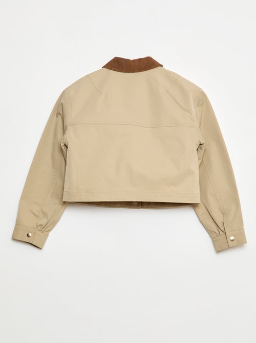 Veste droite workwear - Kiabi