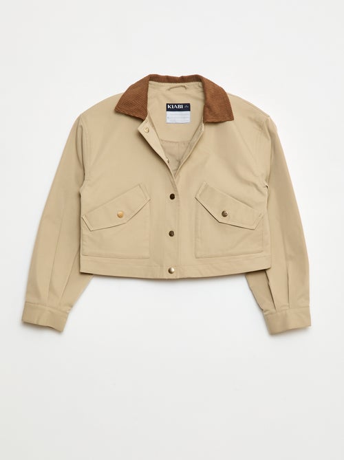 Veste droite workwear - Kiabi