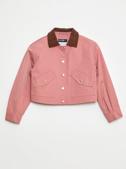Veste droite workwear - Kiabi