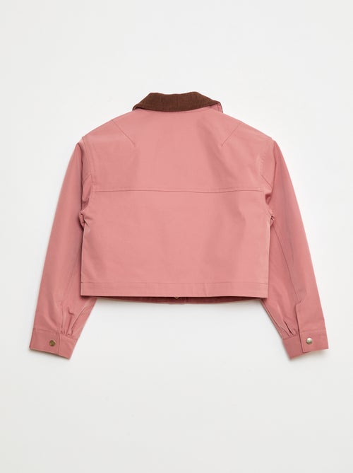 Veste droite workwear - Kiabi