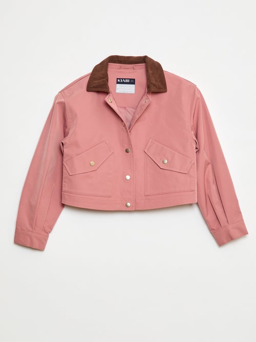 Veste droite workwear - Kiabi