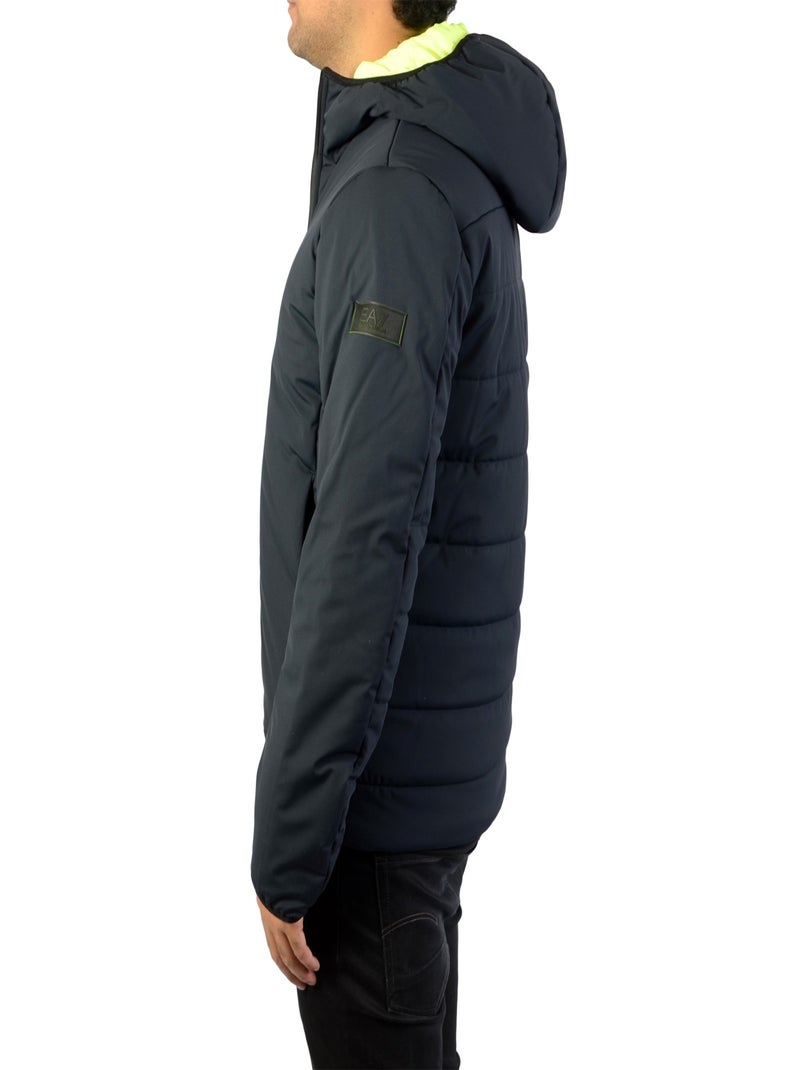 Veste EA7 Emporio Armani Bomber 6GPB27 Bleu - Kiabi