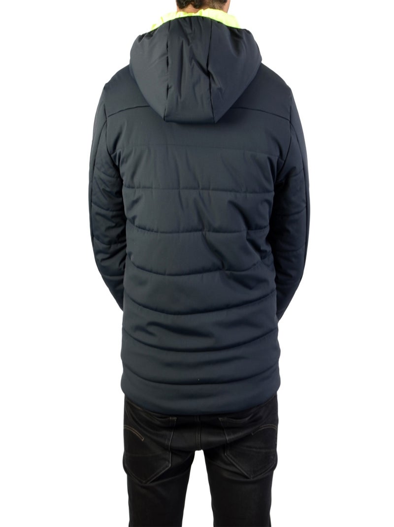 Veste EA7 Emporio Armani Bomber 6GPB27 Bleu - Kiabi