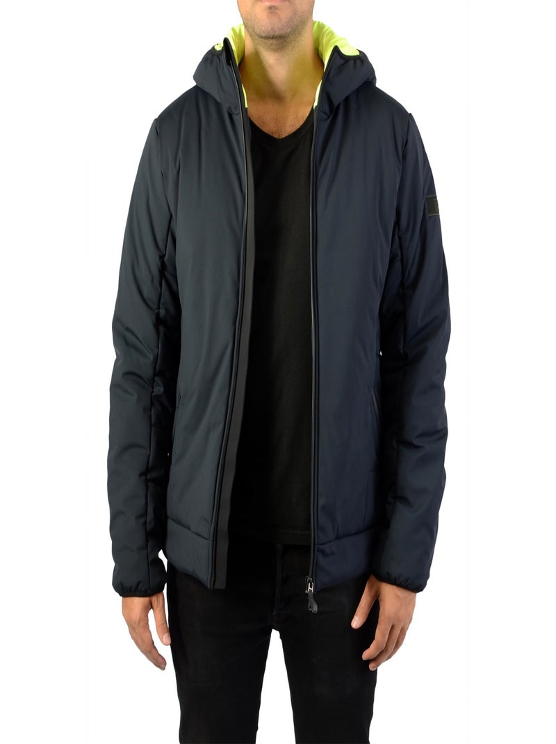 Veste EA7 Emporio Armani Bomber 6GPB27 Bleu - Kiabi