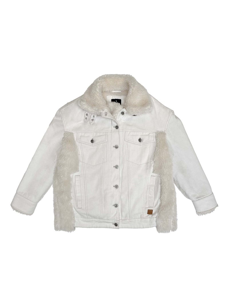 Veste Ecrue Ernest Rosa Redskins Ecru - Kiabi