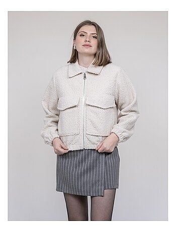 Veste effet mouton UBILIVE