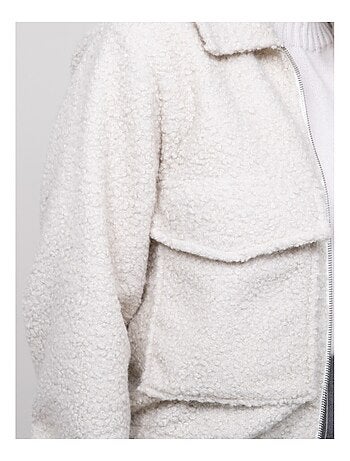 Veste effet mouton UBILIVE