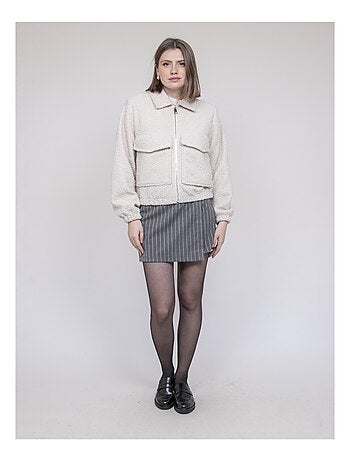 Veste effet mouton UBILIVE