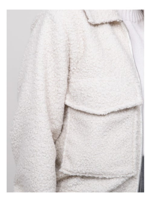 Veste effet mouton UBILIVE - Kiabi