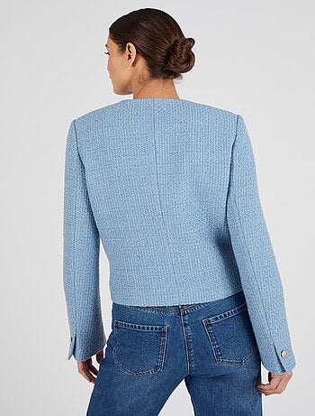 Veste effet tweed - Damart