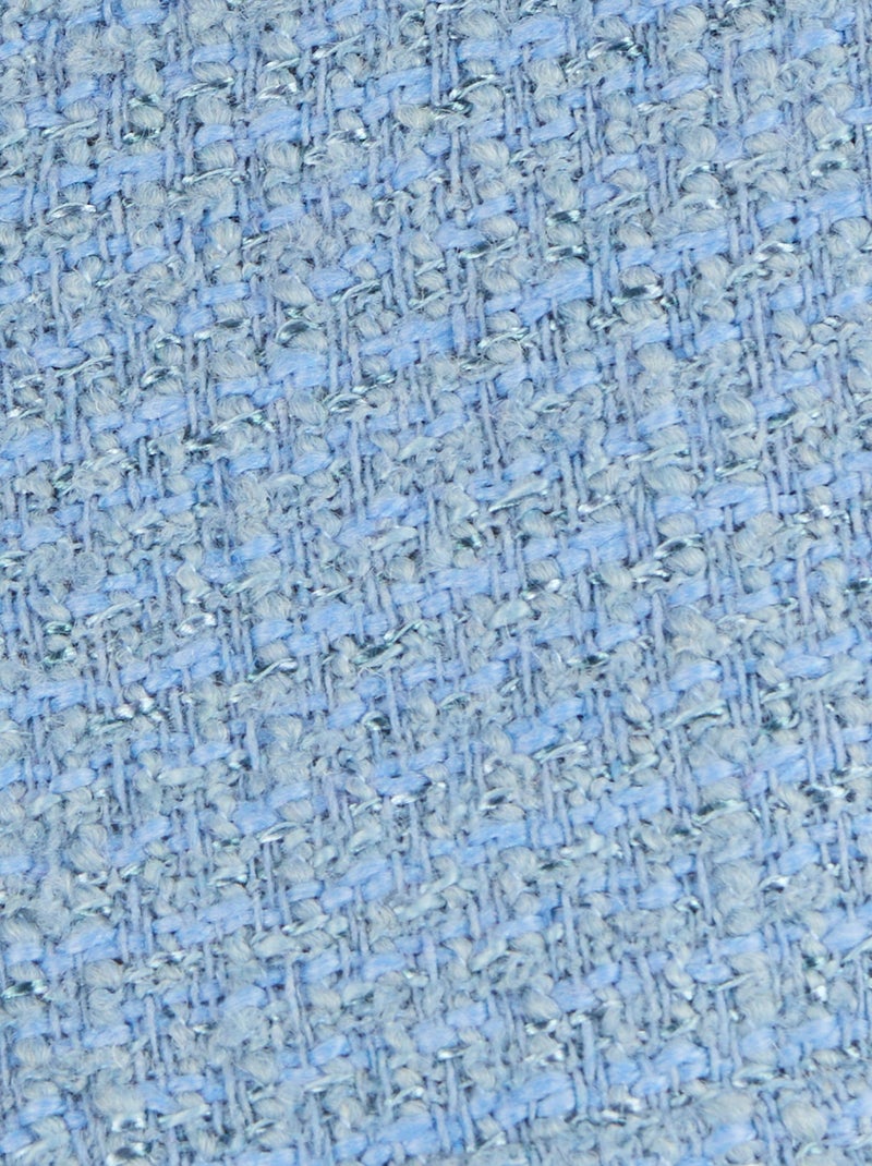 Veste effet tweed - Damart Bleu - Kiabi