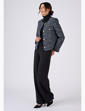 Veste effet tweed - Damart