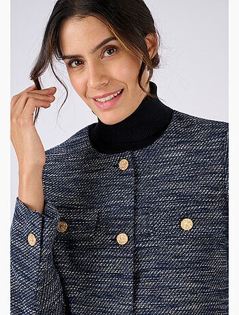 Veste effet tweed - Damart