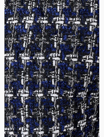 Veste effet tweed avec fils brillants - Damart