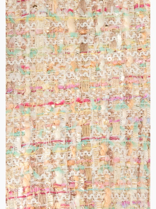 Veste effet tweed fils brillants - Damart - Kiabi