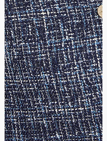 Veste effet tweed ganse fantaisie - Damart