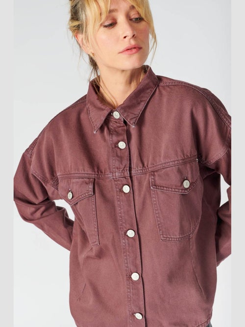 Veste ELIZA 'Le Temps Des Cerises' - Kiabi