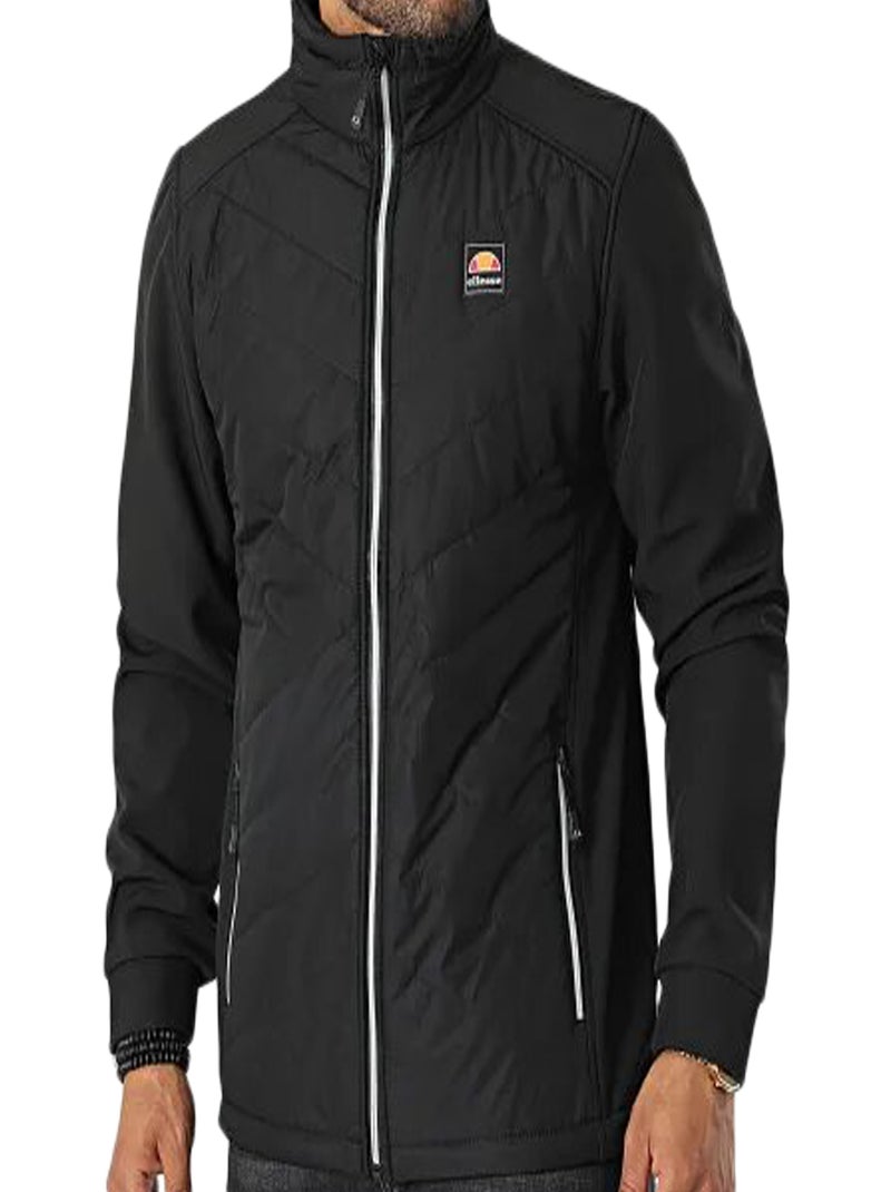 Veste Ellesse Montellio Noir - Kiabi