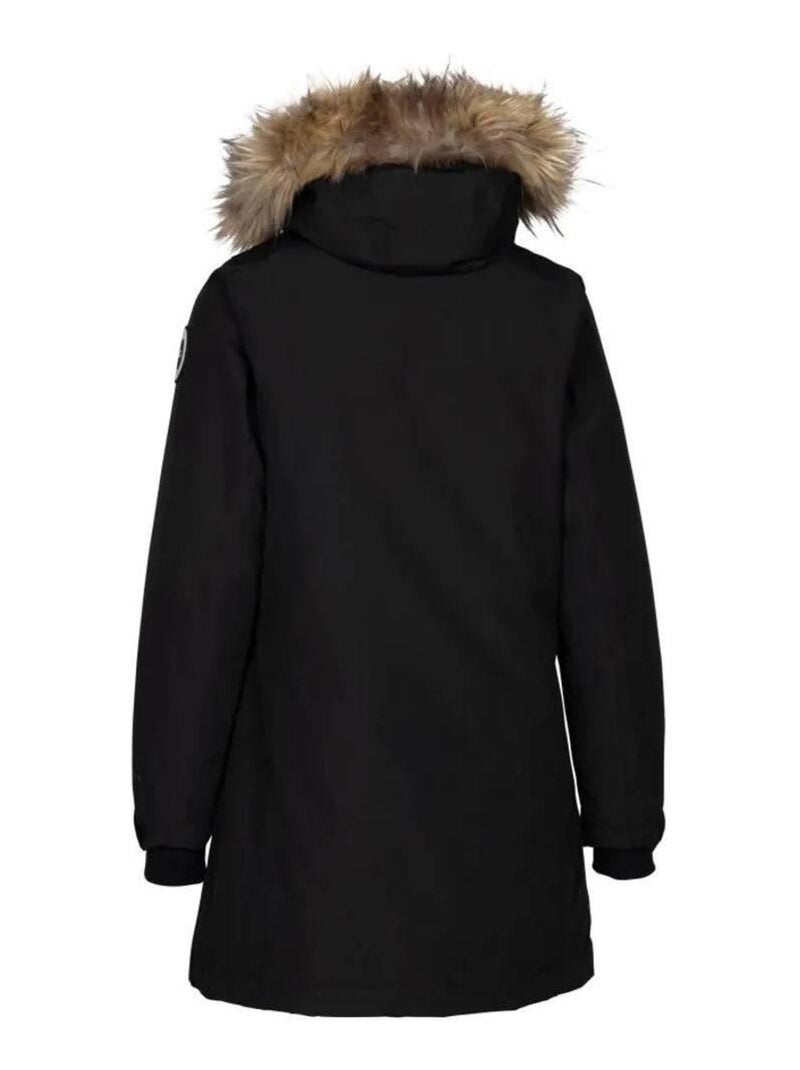 Veste ellington dlx - trespass Noir - Kiabi