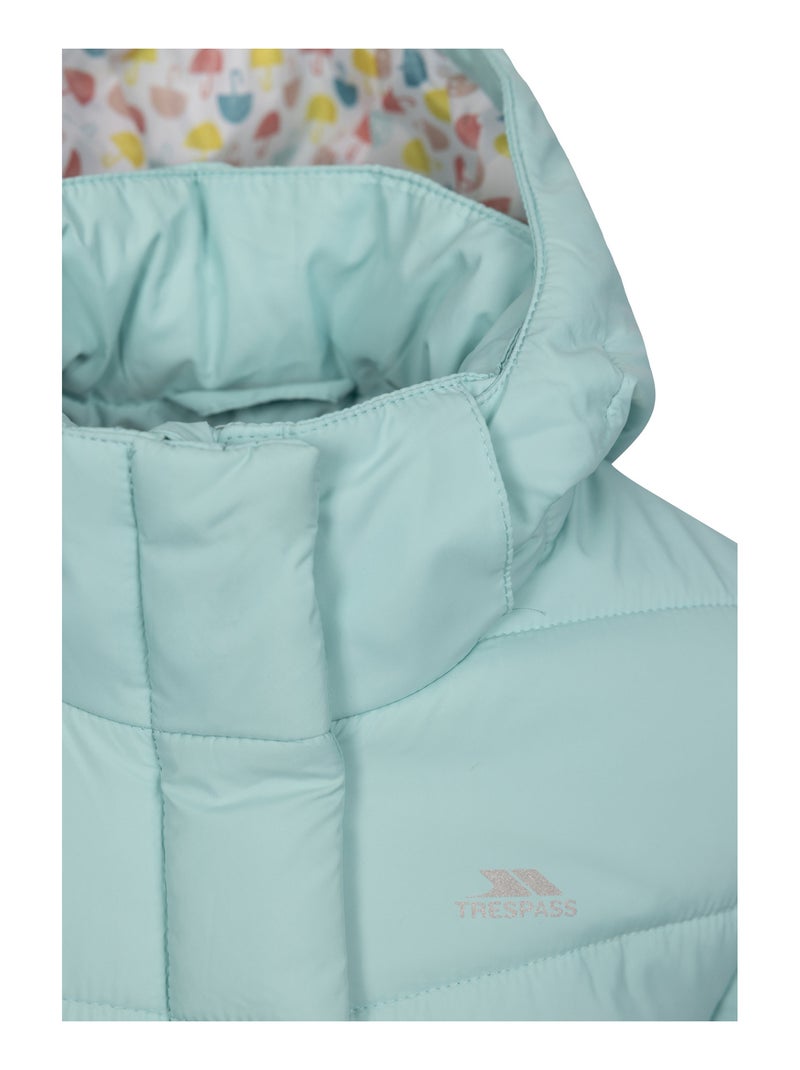Veste ellster - trespass Bleu clair - Kiabi