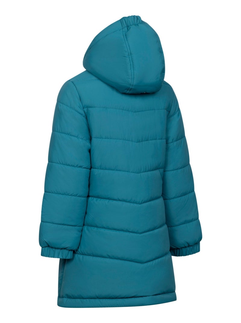 Veste ellster - trespass Bleu marine/Turquoise - Kiabi