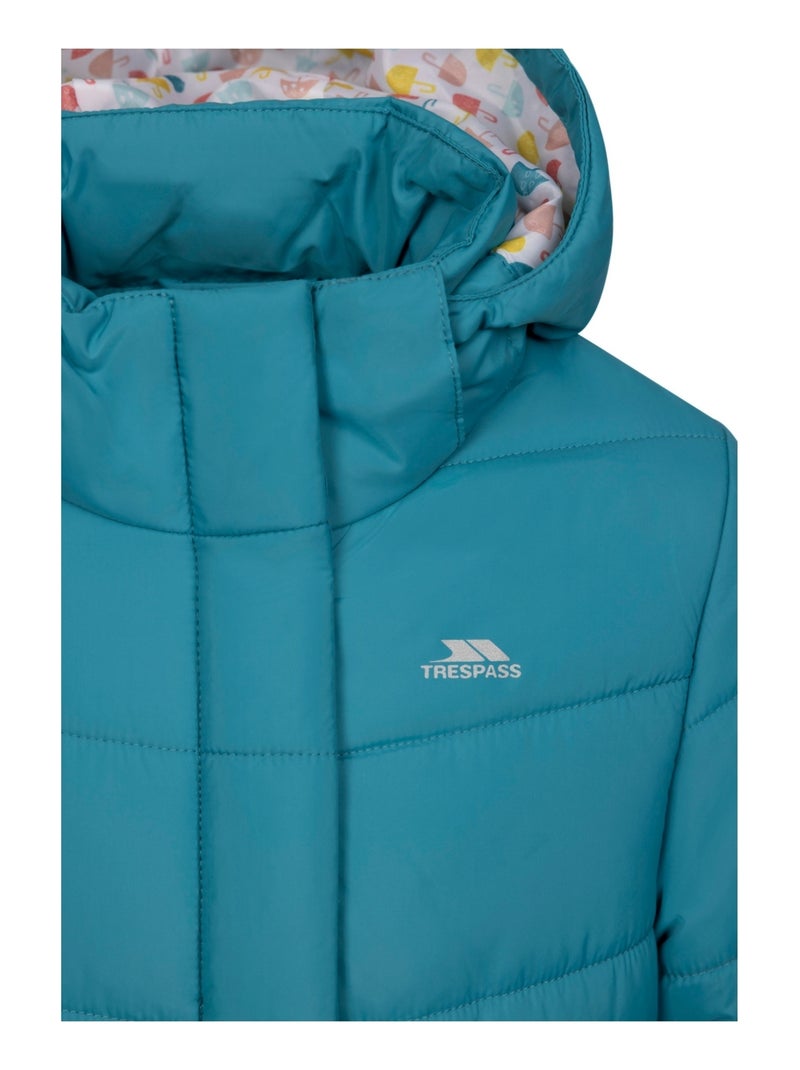 Veste ellster - trespass Bleu marine/Turquoise - Kiabi