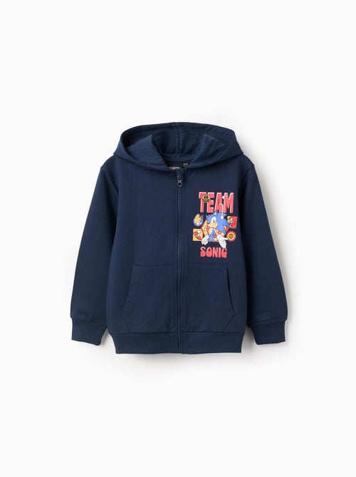 Veste en Coton avec Capuche Sonic - Kiabi