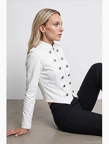 Veste en coton dilvin