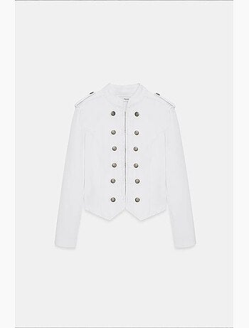 Veste en coton dilvin