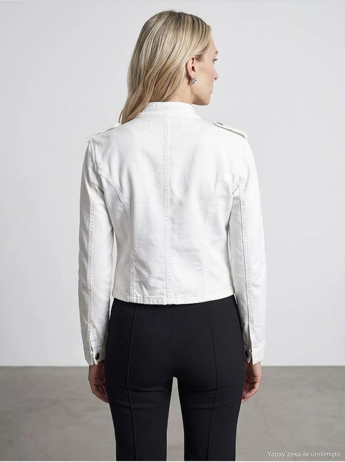 Veste en coton dilvin - Kiabi