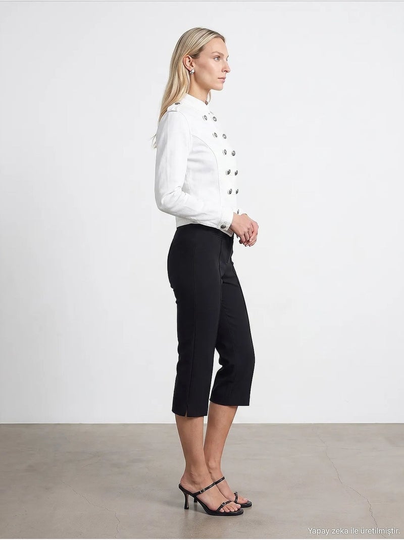Veste en coton dilvin Blanc - Kiabi