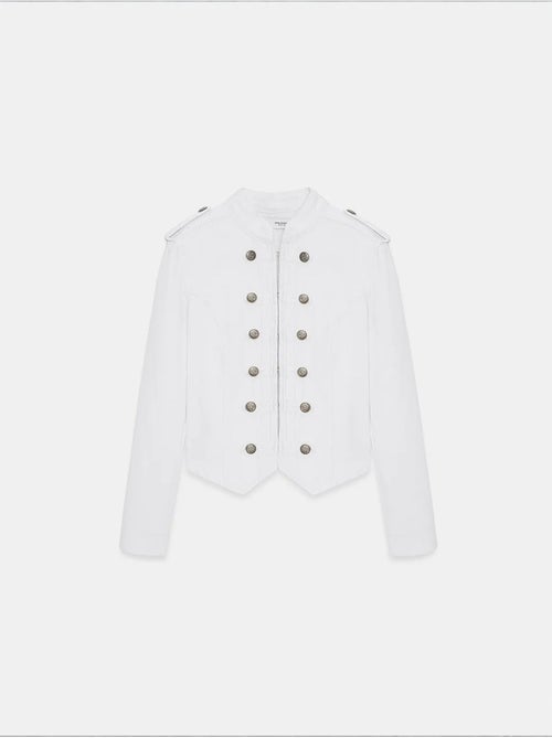 Veste en coton dilvin - Kiabi